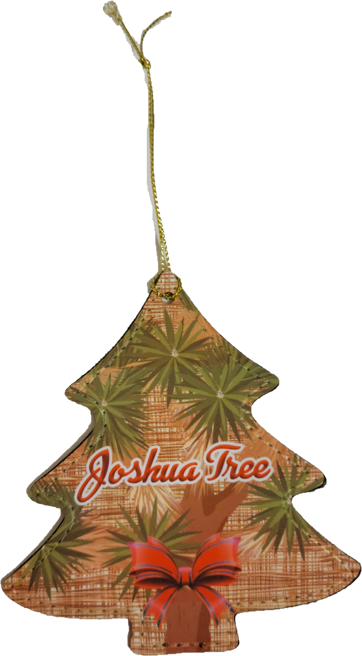 Joshua Tree Christmas Tree Ornament by Sherri Sullivan