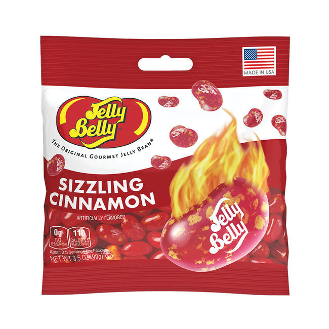 Sizzling Cinnamon Jelly Belly
3.5 oz