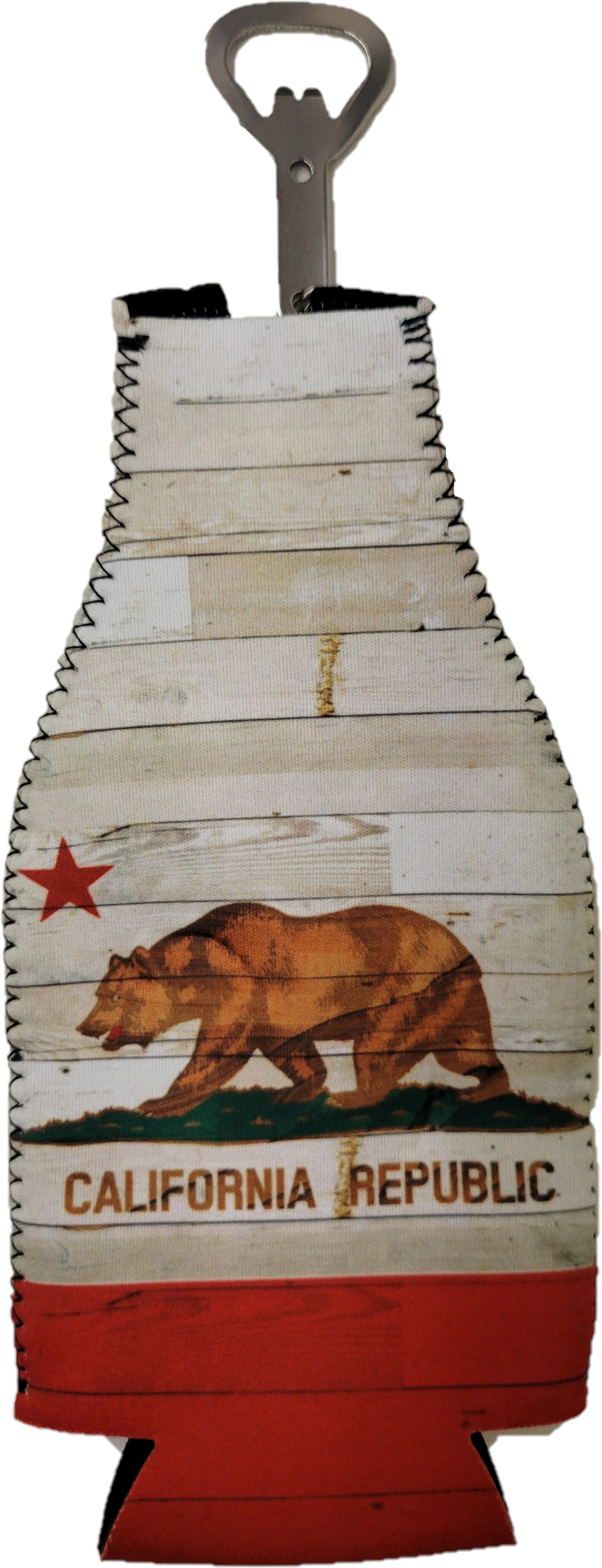California Rustic Drink Sleeves
