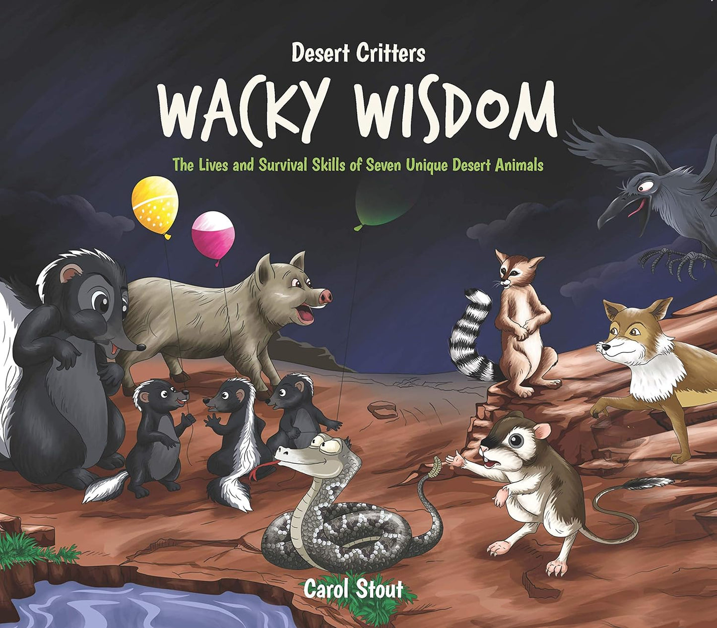 Desert Critters Wacky Wisdom