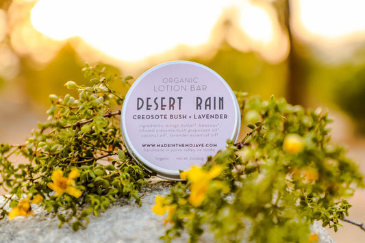 Desert Rain Lotion Bar