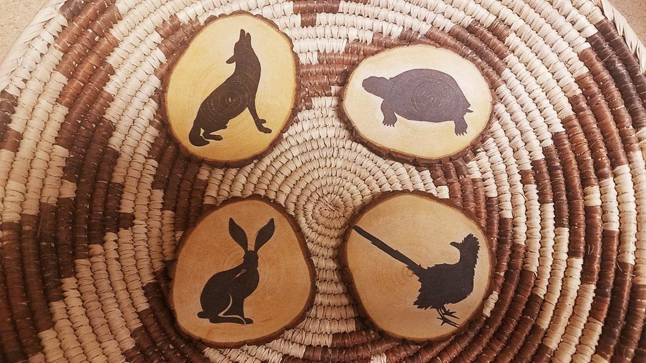 Desert Critters Coaster Set