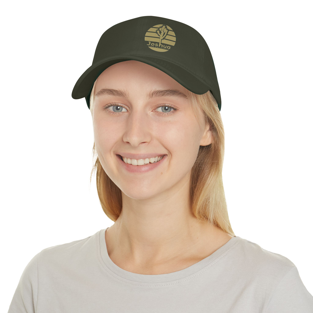 Joshua Tree Embroidered Round Logo Hat