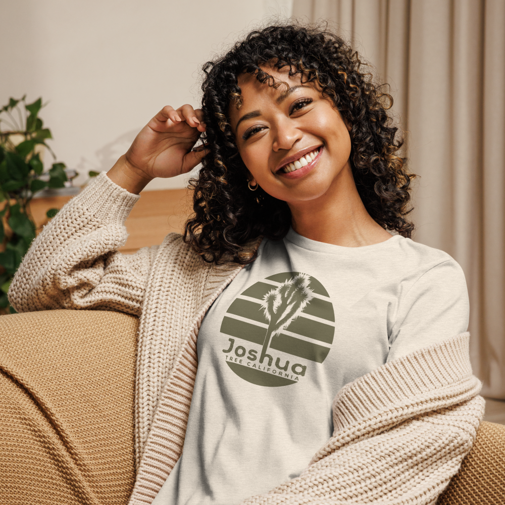 Women's Joshua Tree Round Logo Shirt