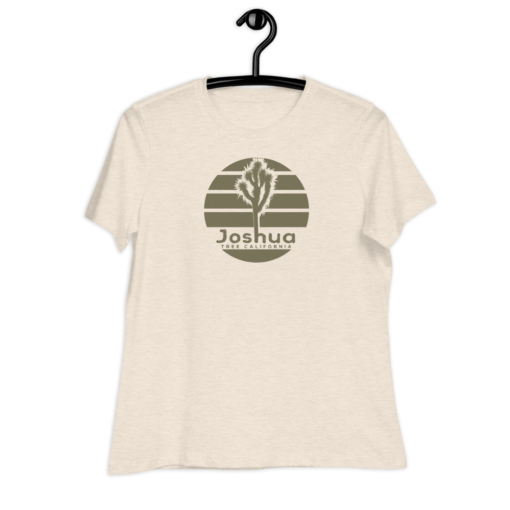 Women's Joshua Tree Round Logo Shirt