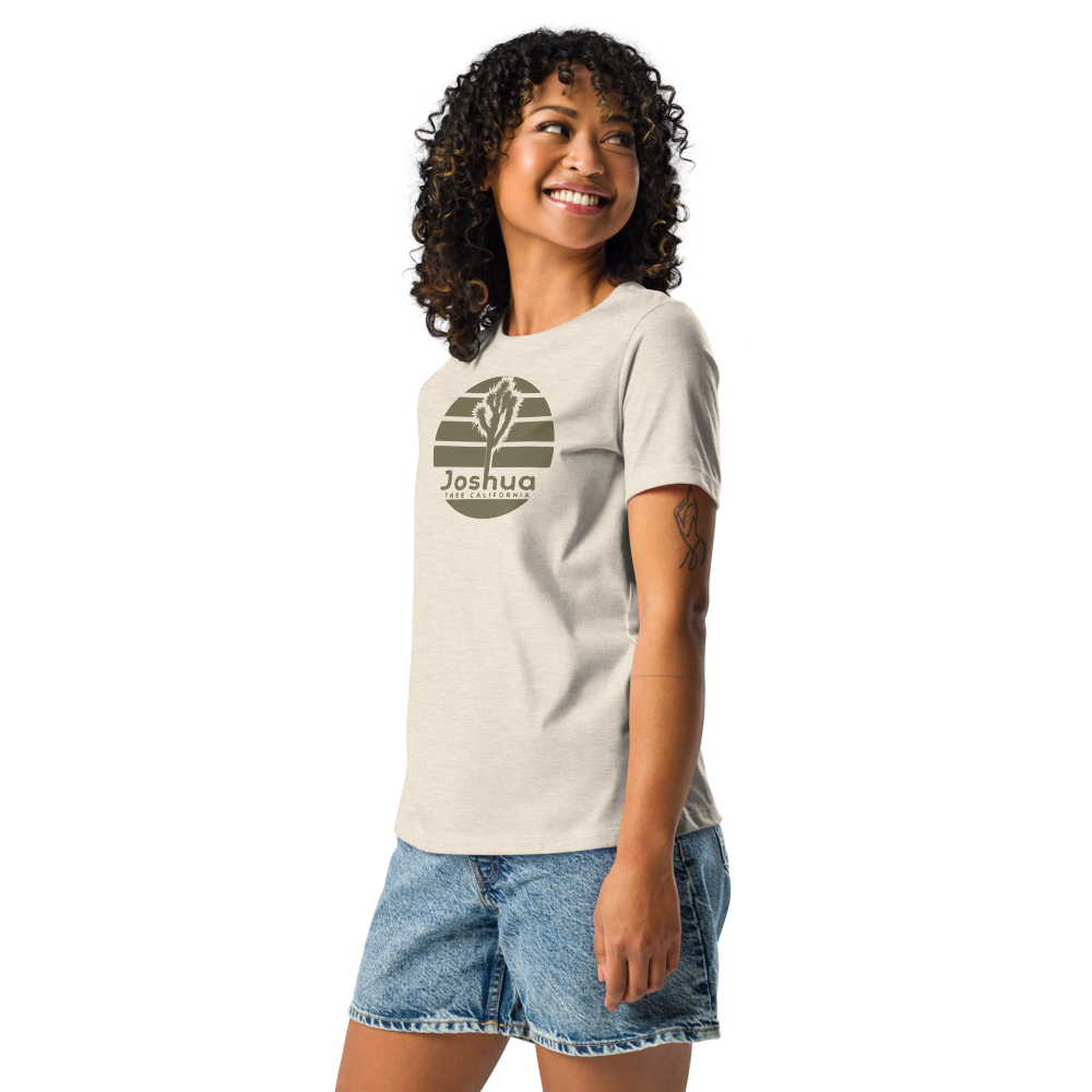 Women's Joshua Tree Round Logo Shirt