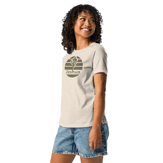 Women's Joshua Tree Round Logo Shirt