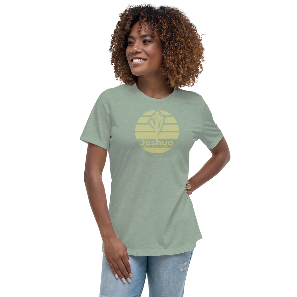 Women's Joshua Tree Round Logo Shirt