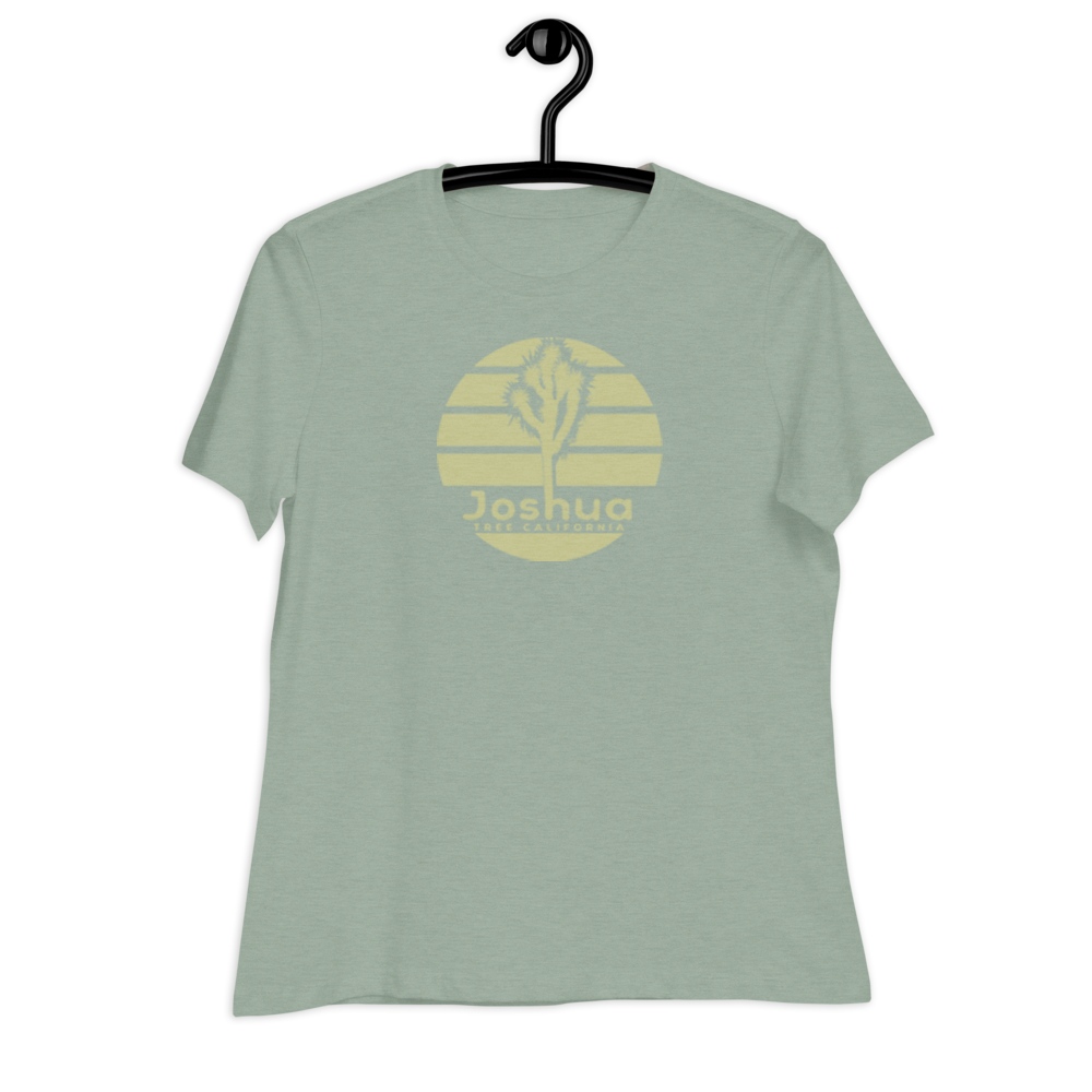 Women's Joshua Tree Round Logo Shirt