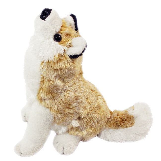 Stuffed Coyote Wishpet
Coyote Plush