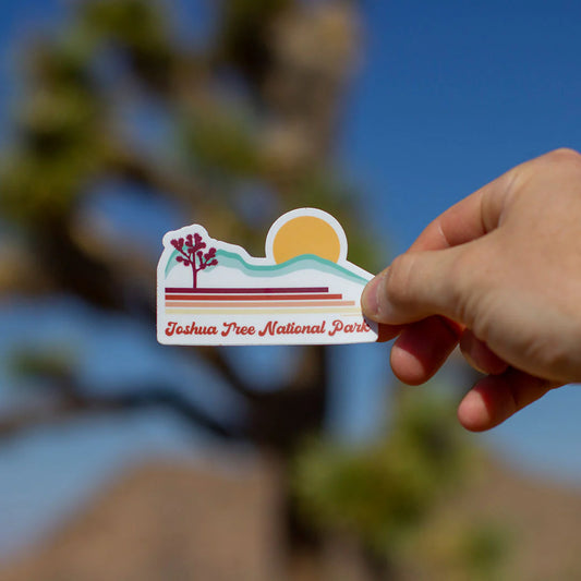 Human Nature Designs Joshua Tree Vinyl Sticker