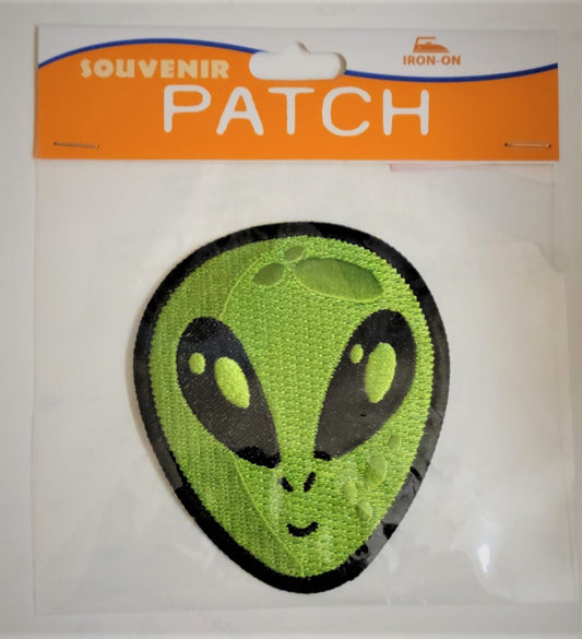 Aliens Iron On Patch