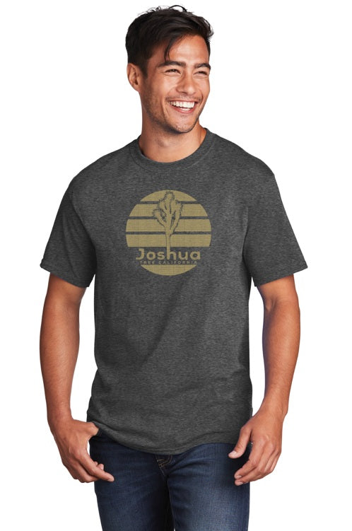 Men's Joshua Tree Round Logo Shirt