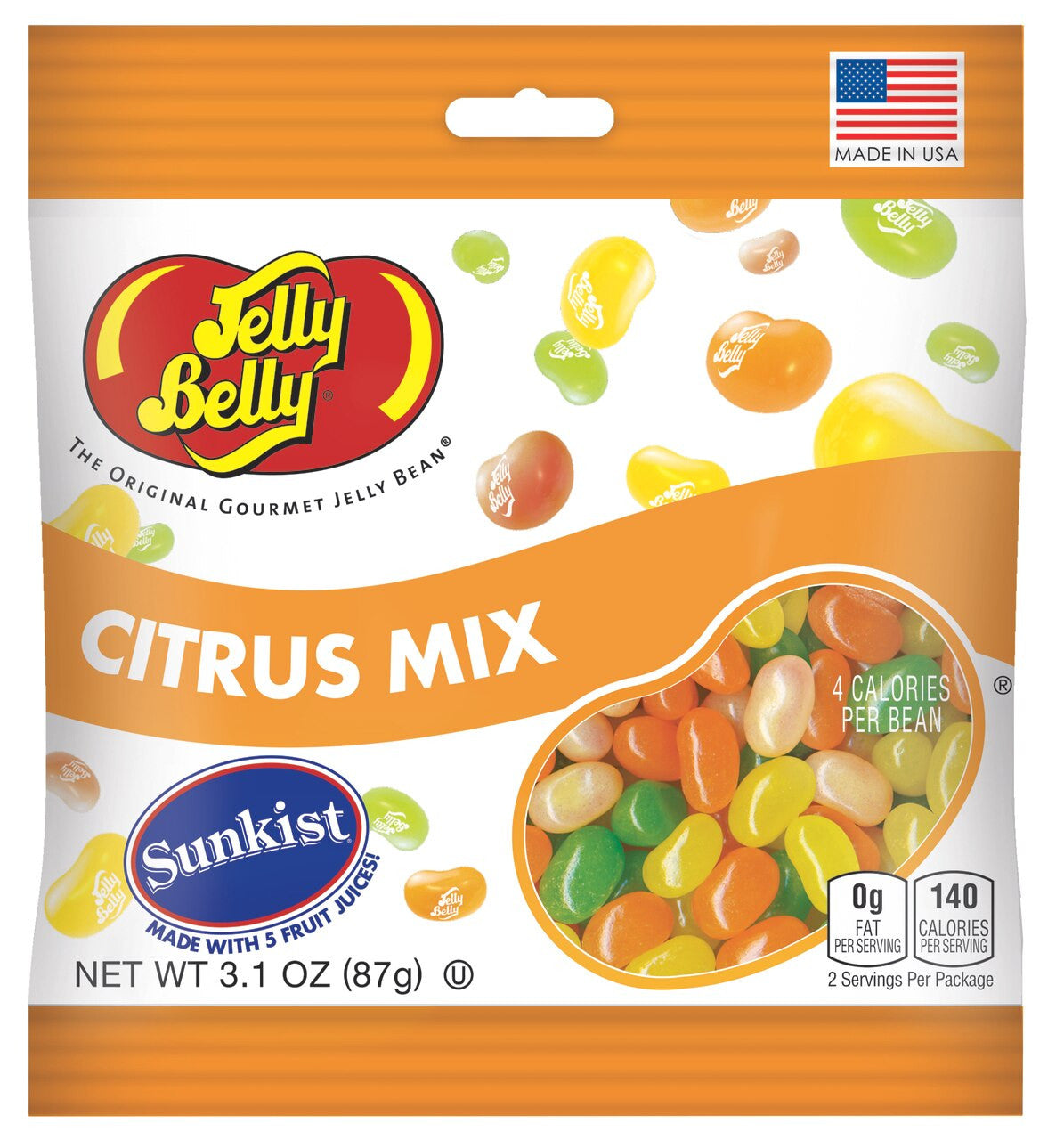 Citrus Mix Jelly Belly
3.5 oz