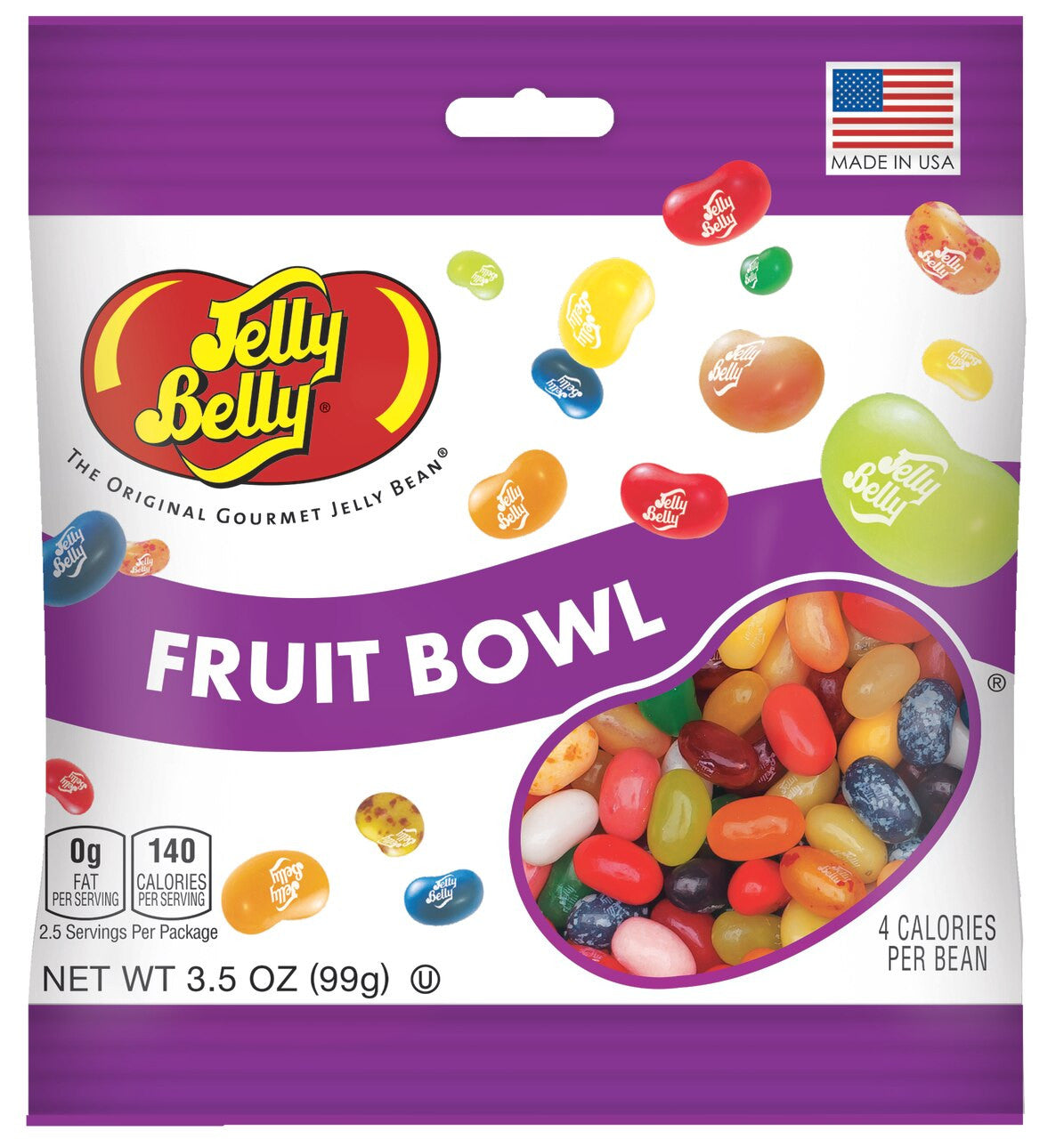Fruit Bowl Jelly Belly
3.5 oz