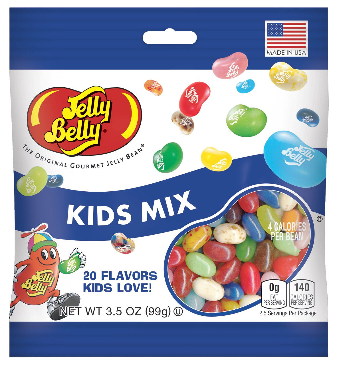 Kids Mix Jelly Belly
3.5 oz