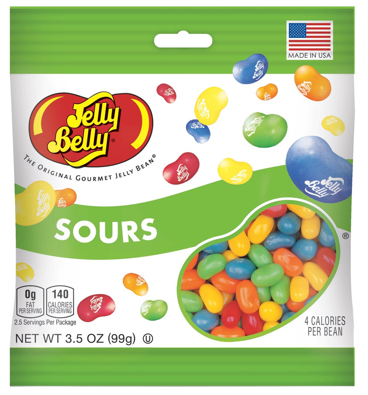 Sours Jelly Belly
3.5 oz