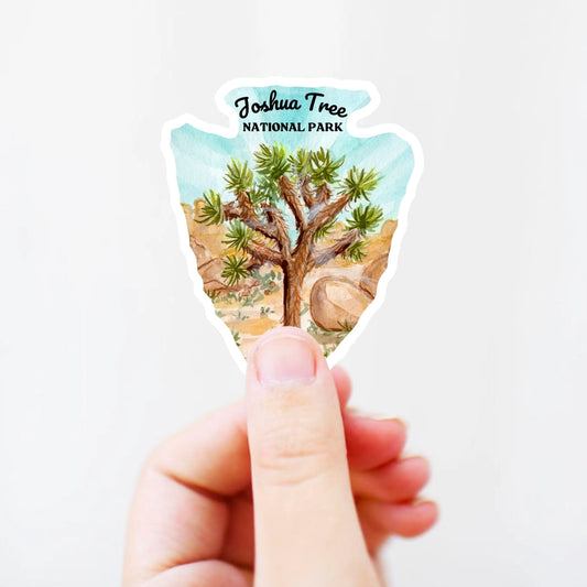 Joshua Tree Watercolor Stickers