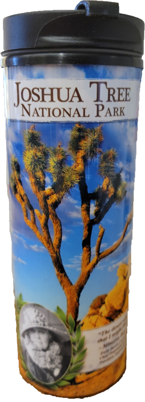 Joshua Tree National Park Tumbler Mug Thermos