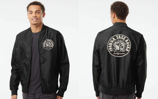 Joshua Tree Rocks Lightweight Bomber Jacket