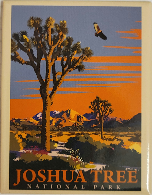 Joshua Tree Souvenir Magnet