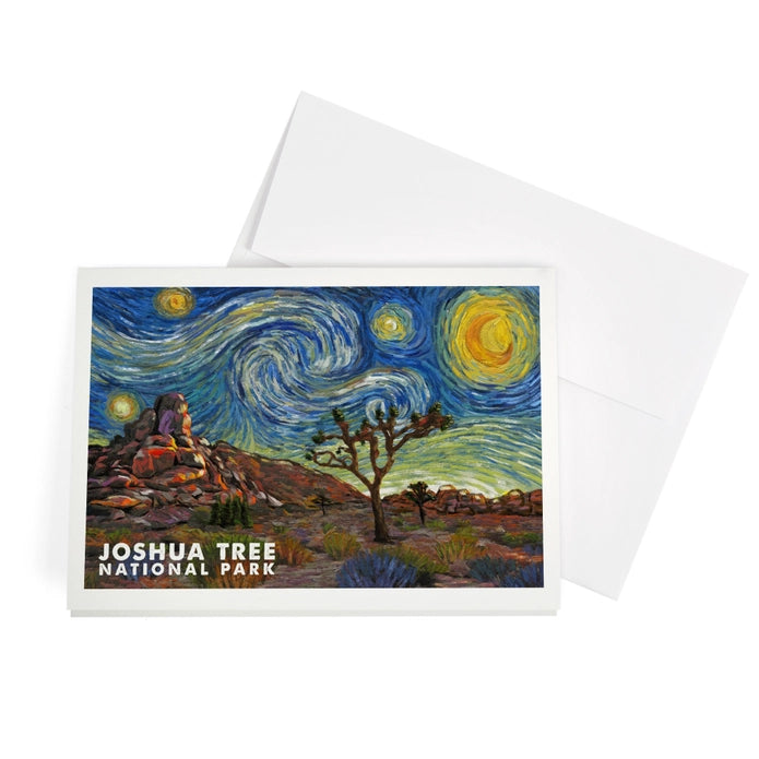 Joshua Tree National Park Starry Night Notecard