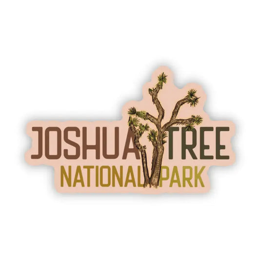 Joshua Tree National Park Vinyl Sticker