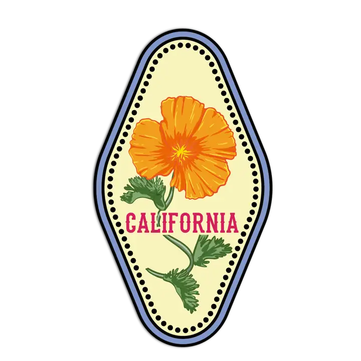 Joshua Tree Waterproof Stickers