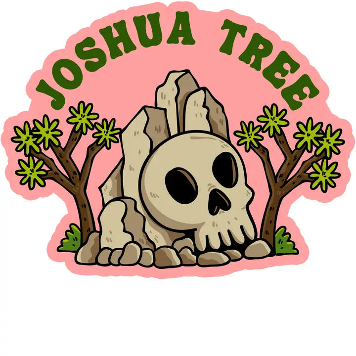 Joshua Tree Waterproof Stickers