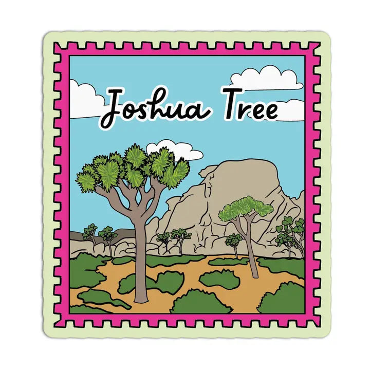 Joshua Tree Waterproof Stickers