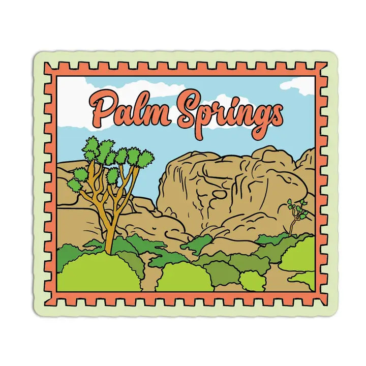 Joshua Tree Waterproof Stickers