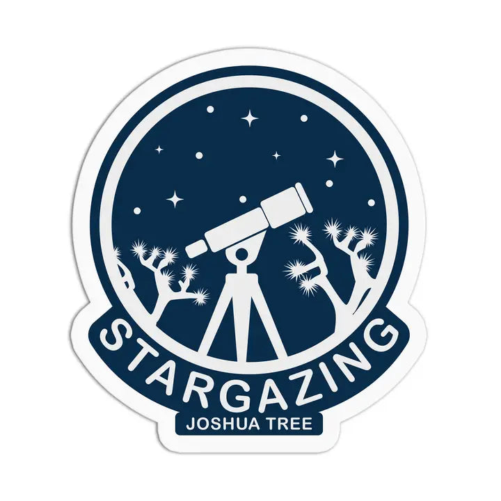 Joshua Tree Waterproof Stickers