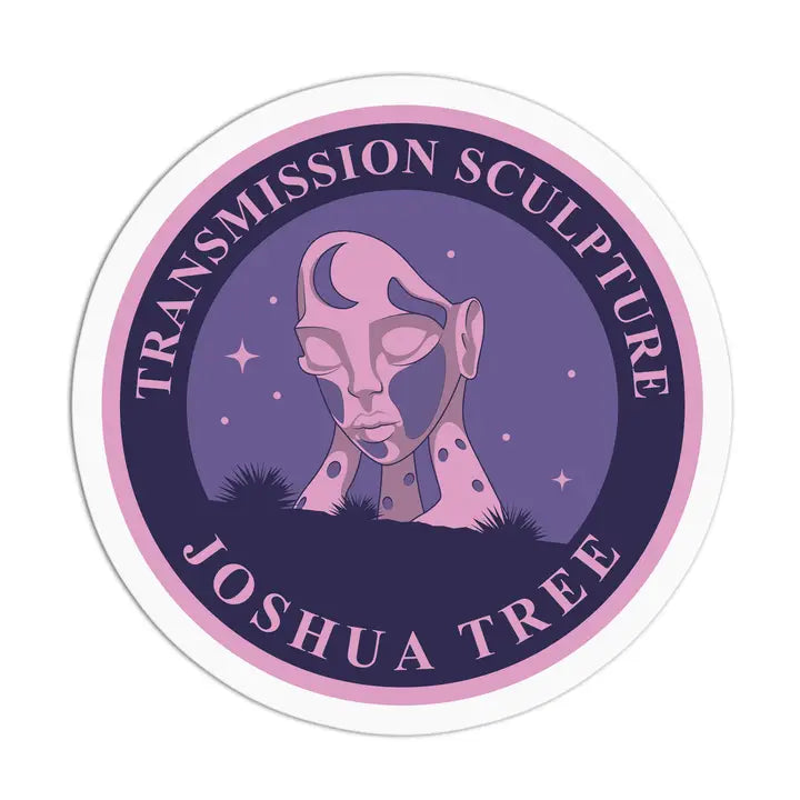 Joshua Tree Waterproof Stickers