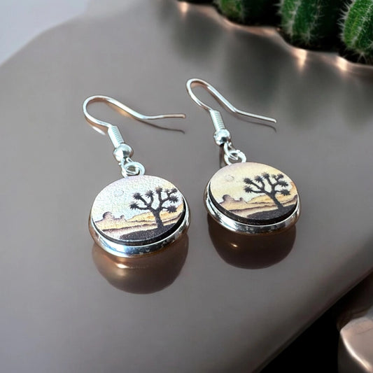 Joshua Tree Desert Wood Jewelry