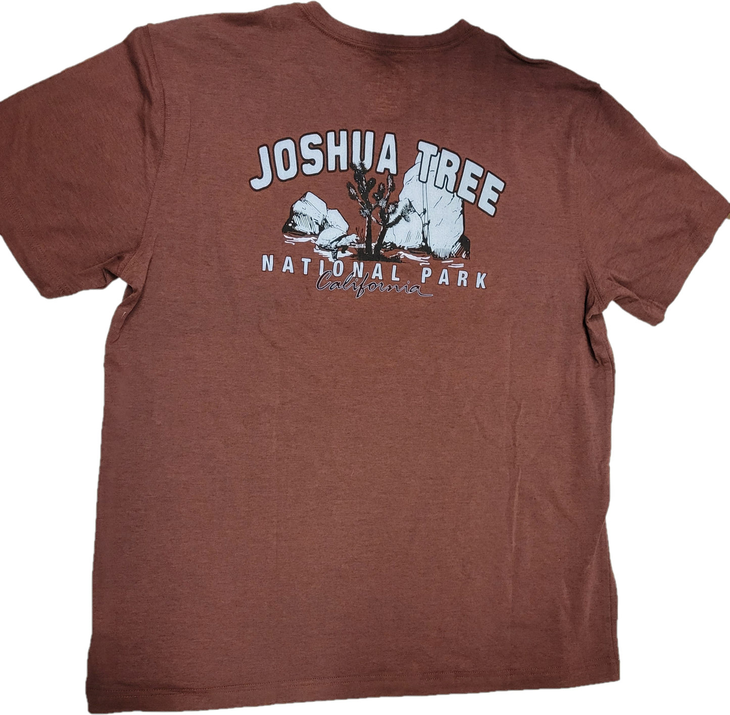 X Joshua Tree Men's Shirts Back Print