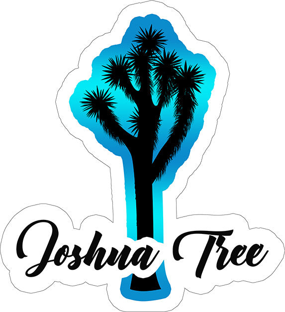 Joshua Tree Vinyl Decal