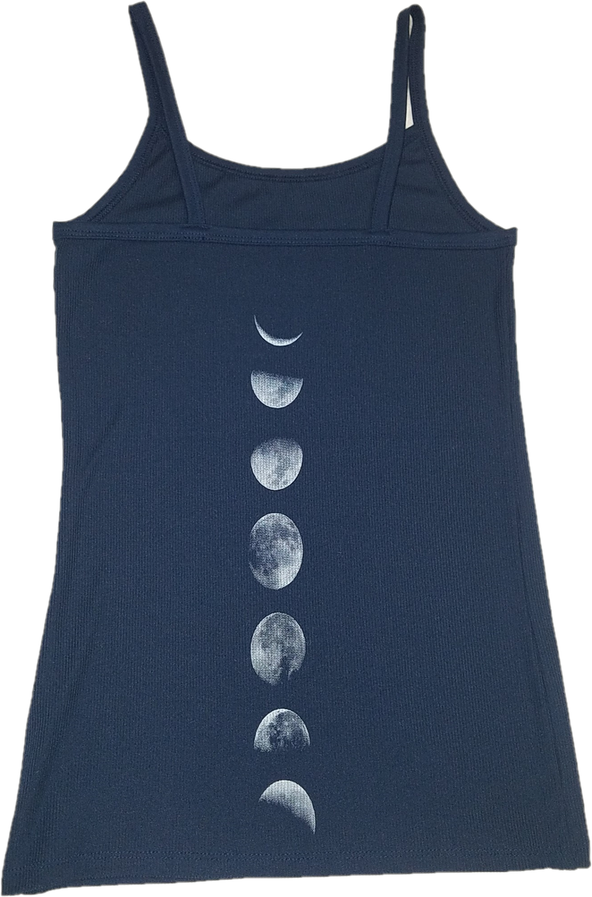 Joshua Tree Love Tank Blue Back