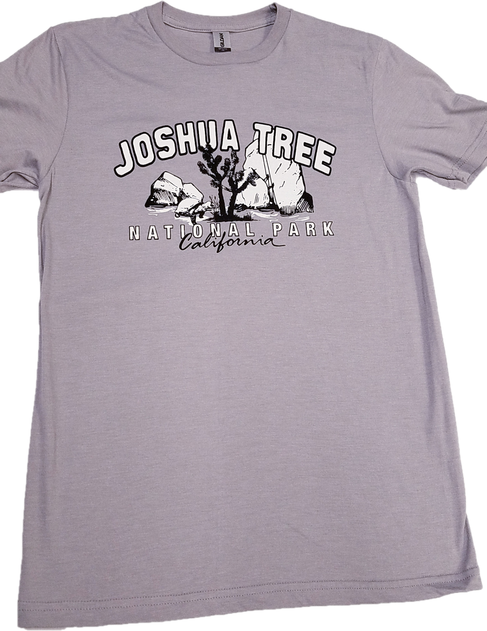 Joshua Tree Men's Shirt Gray