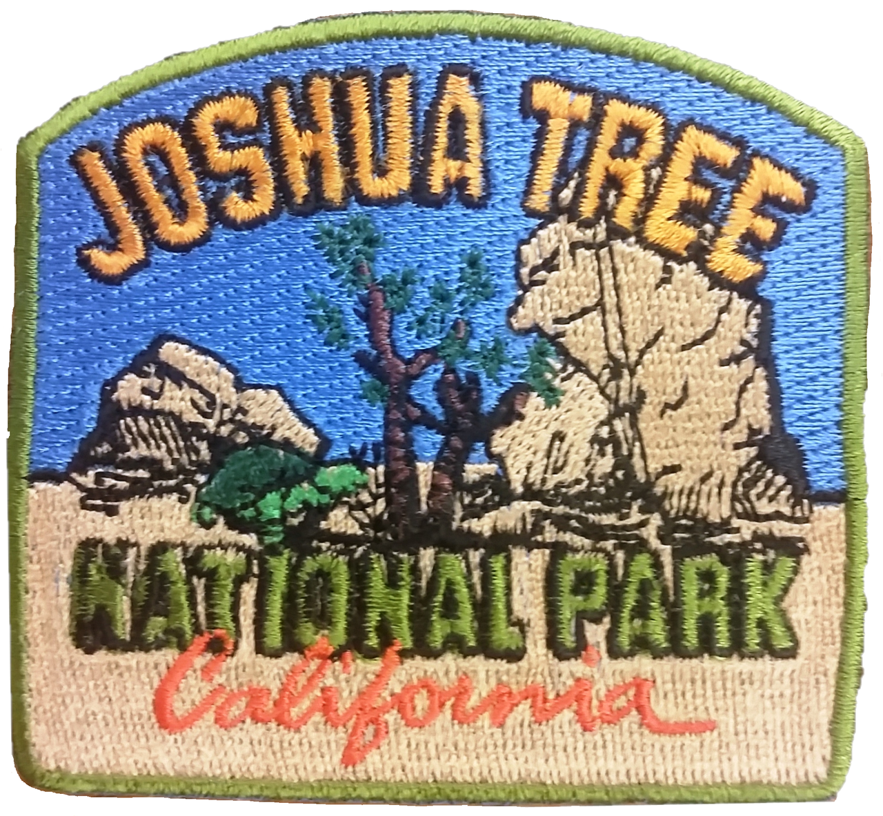 Joshua Tree National Park Patch