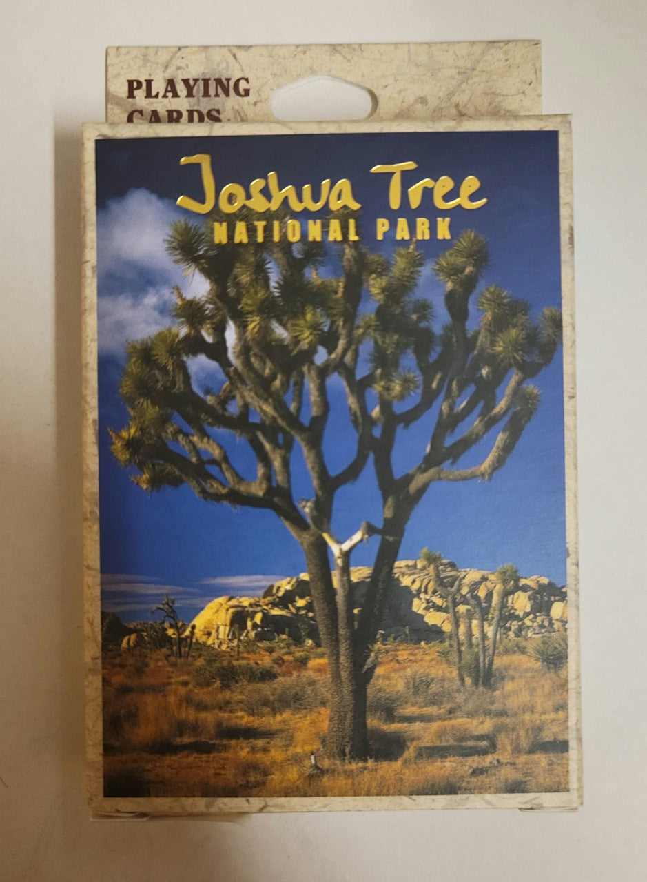 Joshua Tree National Park Playing Cards