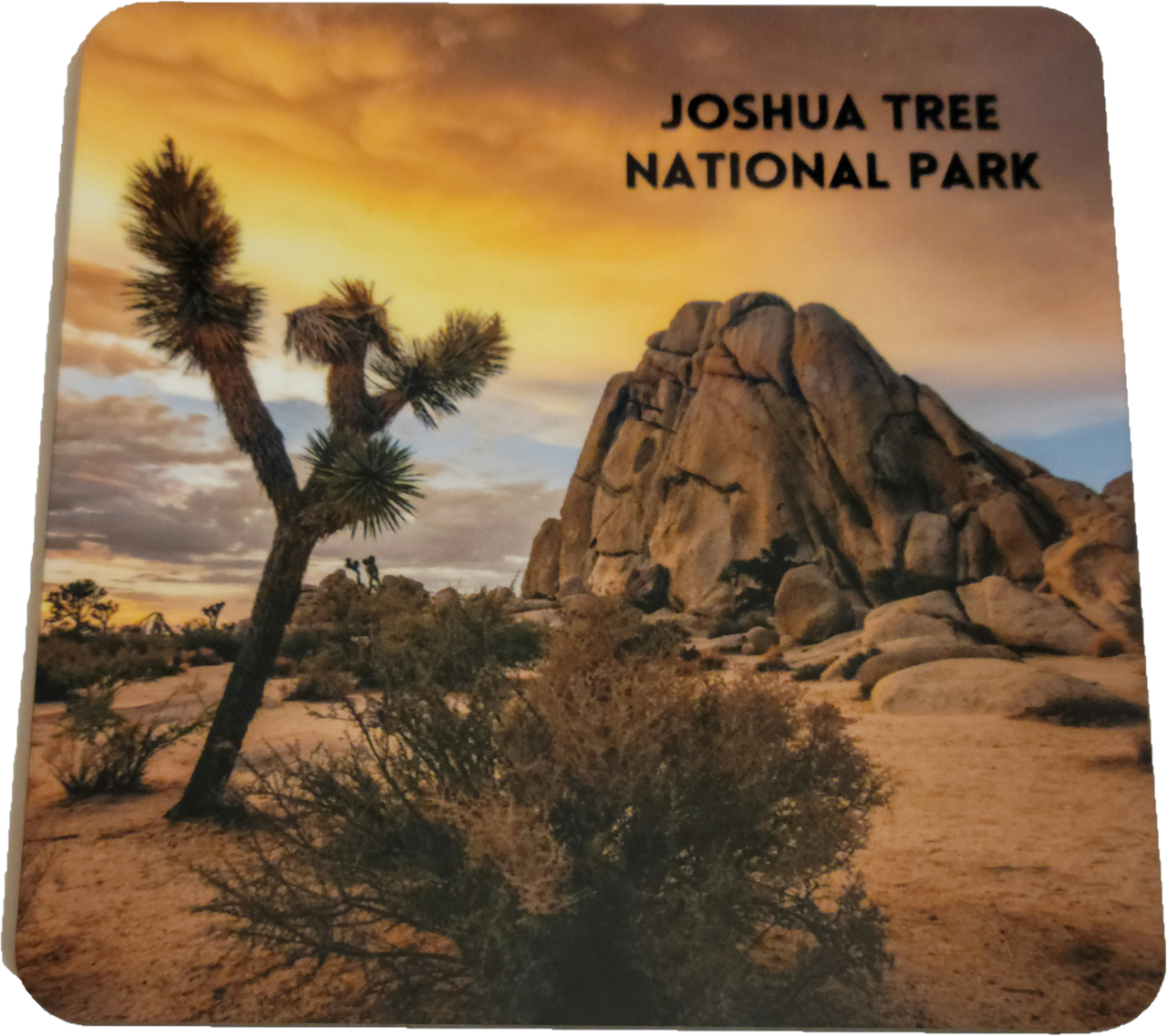 Joshua Tree National Park Rock Pillar