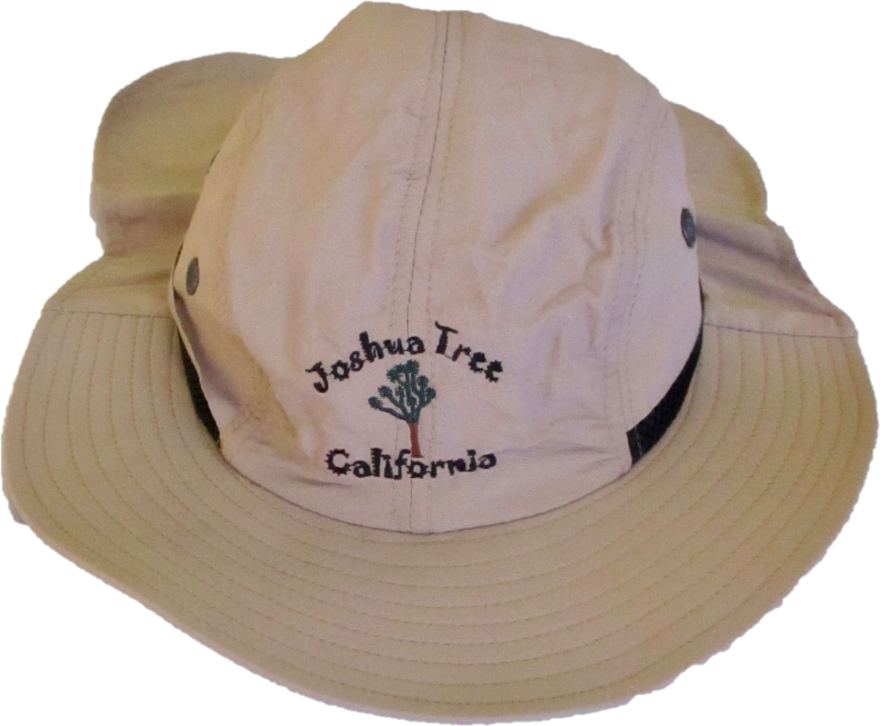 Joshua Tree National Park Sun Drape Hat Khaki