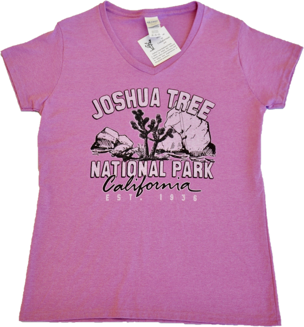 Joshua Tree National Park Women's Sport Orchid Shirt