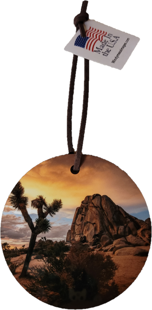 Joshua Tree National Park Ornament Joshua Tree