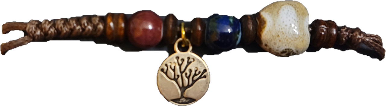 Joshua Tree Triple Bead Bracelet