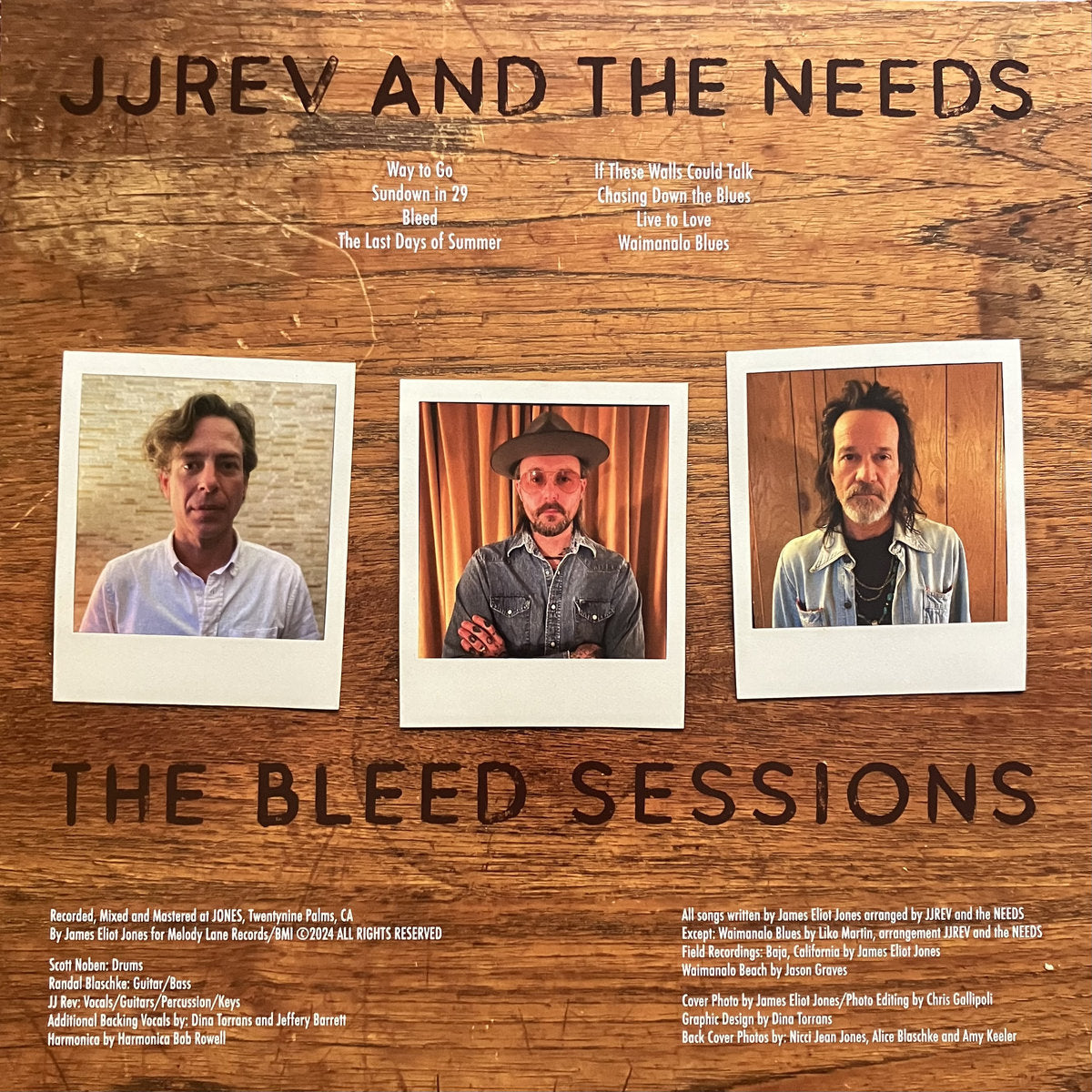 JJREV and The Needs