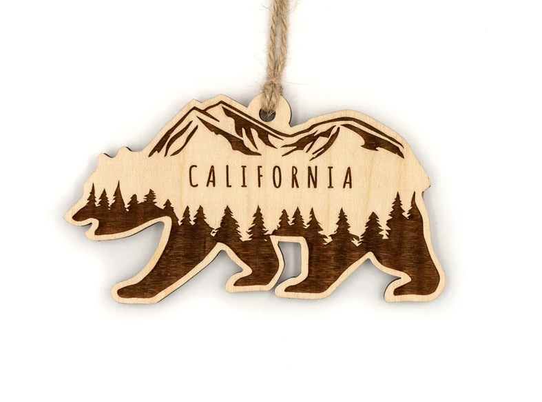 Laser Ornaments