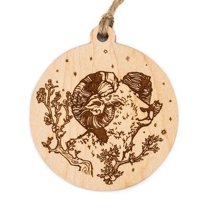 Laser Ornaments