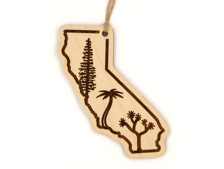 Laser Ornaments