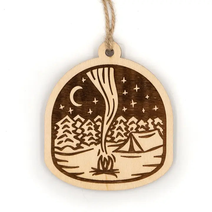 Laser Ornaments